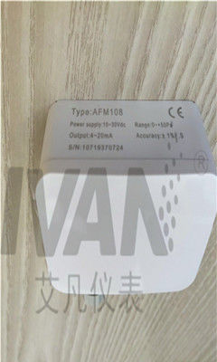 OBM Supported Air Pressure Sensor Adjustable Differential Pressure Transmitter