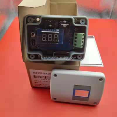 Precise Measurements with 0-10m/s Pipeline Wind Speed Transmitter and RS485 Output