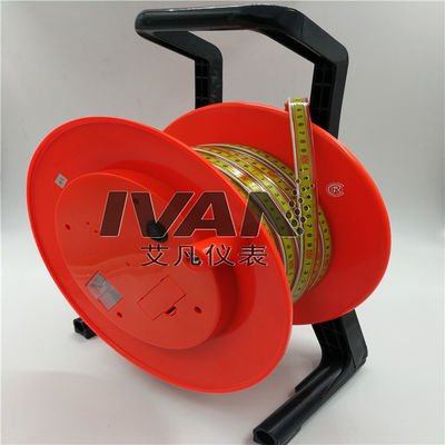 Range 50-500M 30M Steel Rule Portable Water Level Depth Meter with ODM Customization