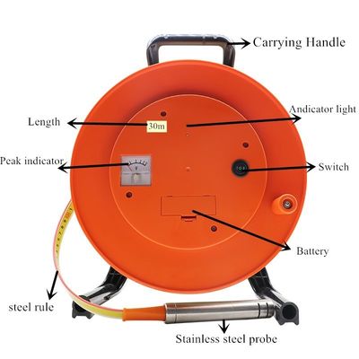 Electric Water Level Gauge Submersible Pressure Level Sensor for Domestic Water Meter
