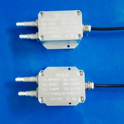 Digital Air Differential Pressure Transmitter Sensor 4-20mA for Wind Velocity Measurement