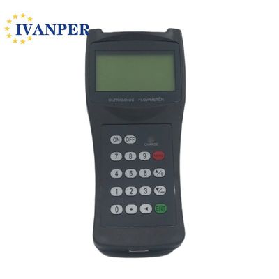 15-6000mm Measuring Pipe Size Portable Ultrasonic Flowmeter with and Optional Output