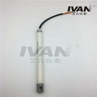 Mini Duct Wind Speed Sensor 4 20mA Output 0.2s Response Latency 24V DC Power Supply