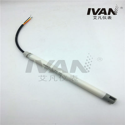 Mini Duct Wind Speed Sensor 4 20mA Output 0.2s Response Latency 24V DC Power Supply