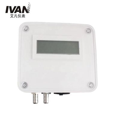 Industrial Grade Digital Differential Pressure Transmitter/Sensor with Custom Support