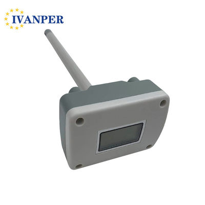 High Accuracy ±2% IVANPER Pipeline Wind Speed Transmitter for Duct