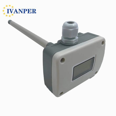 High Precision RS485 Wind Speed Sensor Transmitter for IVANPER Pipeline Measurement