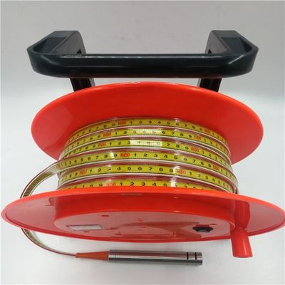 300m Deep Well Steel Tape Depth Sounder Water Level Meter for Industrial Applications