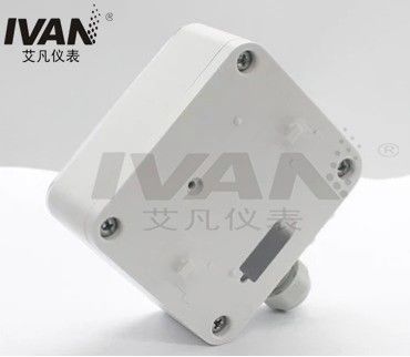 Water Differential Pressure Transmitters with Digital Led and ±10000pa Pressure Range