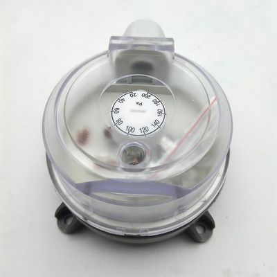 20-300pa Customizable Plastic Air Differential Pressure Switch for ODM Requirements