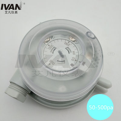 Customized Support Plastic Adjustable Differential Pressure Switches for B2B Industry