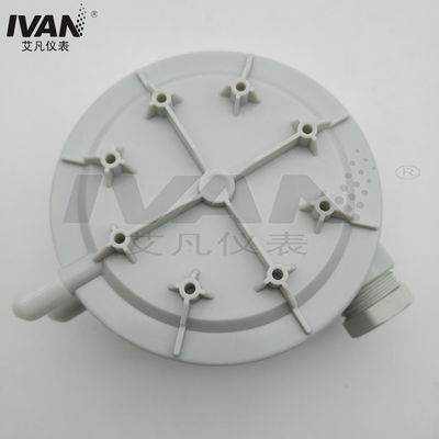 Customized Support Plastic Adjustable Differential Pressure Switches for B2B Industry