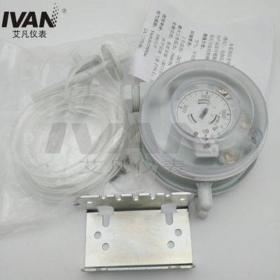 Customized Support Plastic Adjustable Differential Pressure Switches for B2B Industry