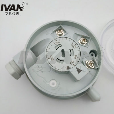 Customized Support Plastic Adjustable Differential Pressure Switches for B2B Industry