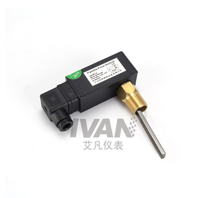 Precision Media Type Liquid Brass Flow Sensor Switch for Industrial Applications
