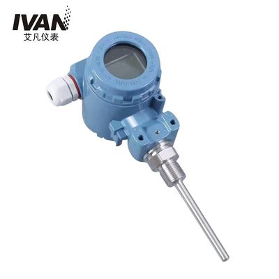 4 20mA Transmitter Pt100 Housing Temperature Sensor for Industrial Temperature Control