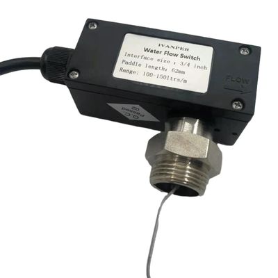 Media Type Liquid 4-20mA Output Flow Switch for Air Condition Freezer Compressor System