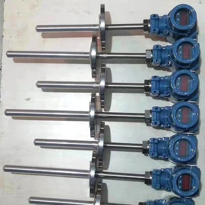 4 20mA Transmitter Pt100 Housing Temperature Sensor for Industrial Temperature Control