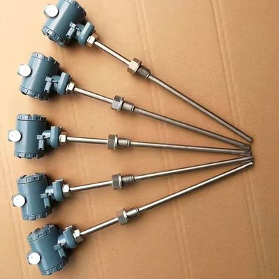 4 20mA Transmitter Pt100 Housing Temperature Sensor for Industrial Temperature Control