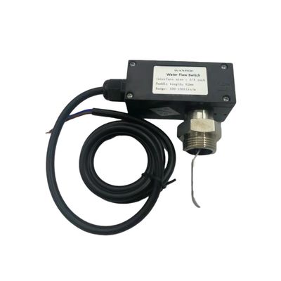 Media Type Liquid 4-20mA Output Flow Switch for Air Condition Freezer Compressor System