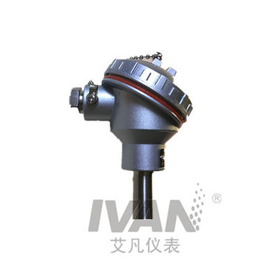 Plug-in Type Mounting High Precision K Type Temperature Sensor Transmitter