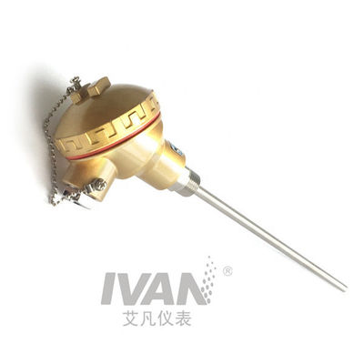Plug-in Type Mounting High Precision K Type Temperature Sensor Transmitter