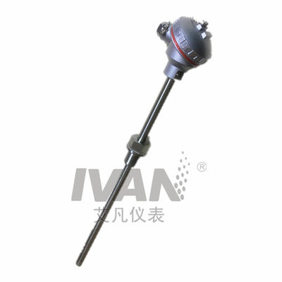 Plug-in Type Mounting High Precision K Type Temperature Sensor Transmitter