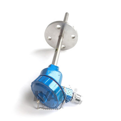 Plug-in Type Mounting High Precision K Type Temperature Sensor Transmitter