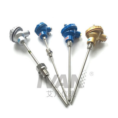 Plug-in Type Mounting High Precision K Type Temperature Sensor Transmitter