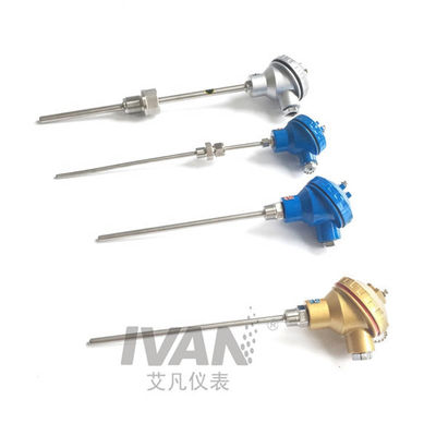 Customized Support OEM High Temperature Armored WZP Temperature Sensor for Industrial