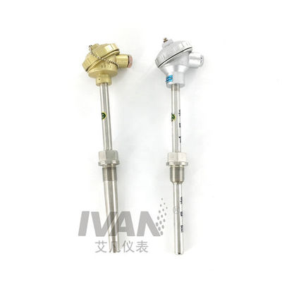 Customized Support OEM High Temperature Armored WZP Temperature Sensor for Industrial