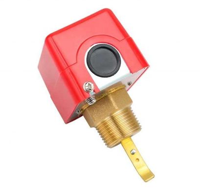 Brass Electronic Water Paddle Flow Control Switch for Refrigeration Parts 1/2'' 3/4'' 1