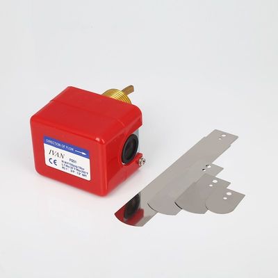 Long-Lasting Medium Temperature Control -20-110C with IP54 Rated Liquid Flow Switch