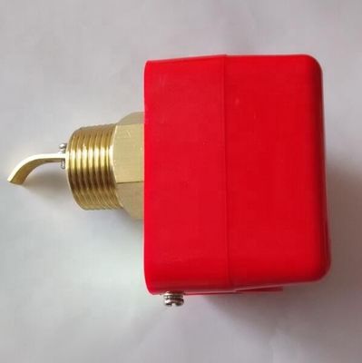 Brass Electronic Water Paddle Flow Control Switch for Refrigeration Parts 1/2'' 3/4'' 1