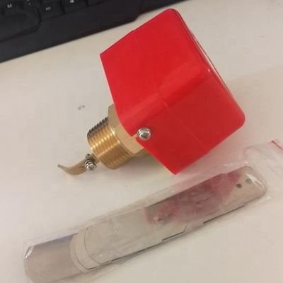 Brass Electronic Water Paddle Flow Control Switch for Refrigeration Parts 1/2'' 3/4'' 1