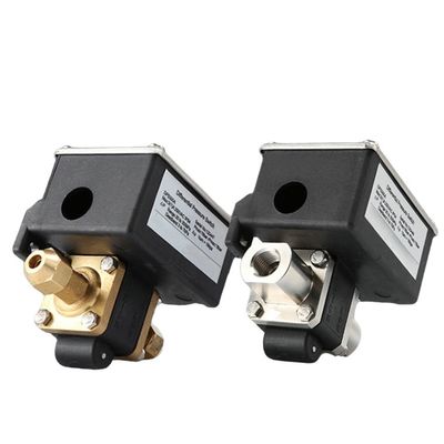 Single Adjustable Setpoint Water Differential Pressure Flow Switch for Filters 4-20mA