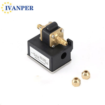 Temperature -20-93C Brass Water Differential Pressure Flow Switch with Two Adjustable