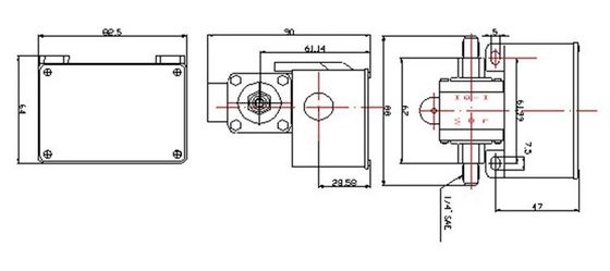 14 bar Max. Working Pressure Heavy Duty Air Compressor Pressure Switch for Industrial