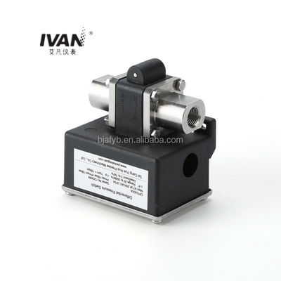 ODM Supported Air Compressor Pressure Switch Control Gauge with Max. Voltage 250V AC
