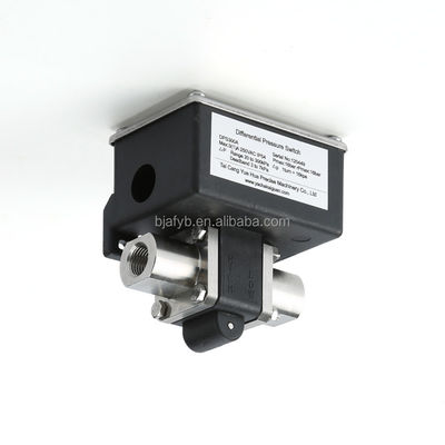 ODM Supported Air Compressor Pressure Switch Control Gauge with Max. Voltage 250V AC