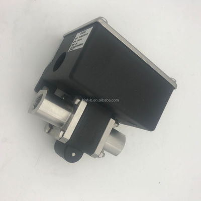ODM Supported Air Compressor Pressure Switch Control Gauge with Max. Voltage 250V AC