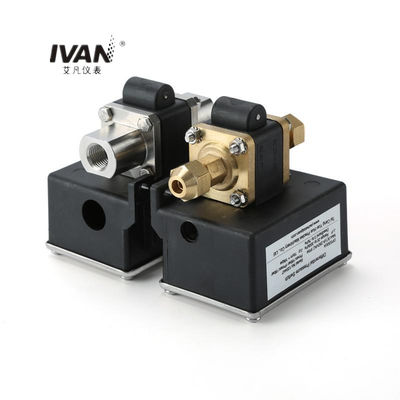 Single Adjustable Setpoint Water Differential Pressure Flow Switch for Filters 4-20mA