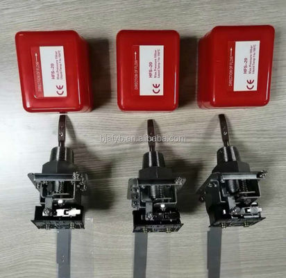 100Ω Insulation Resistance Liquid Flow Switch for Paddle Water Pump Control Mechanism