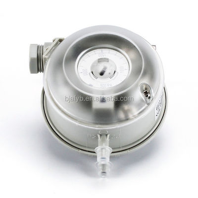 Customized 20-200Pa 30-300Pa 50-500Pa Differential Pressure Switch Easy to Install