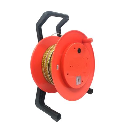 Industrial Grade 15mm Probe Steel Ruler Tape Water Level Meter for 100M 300M 500M Well