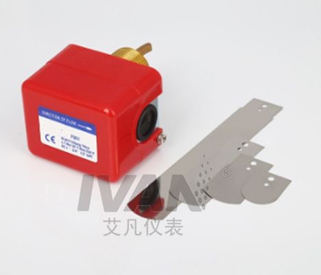 100Ω Insulation Resistance Liquid Flow Switch for Paddle Water Pump Control Mechanism