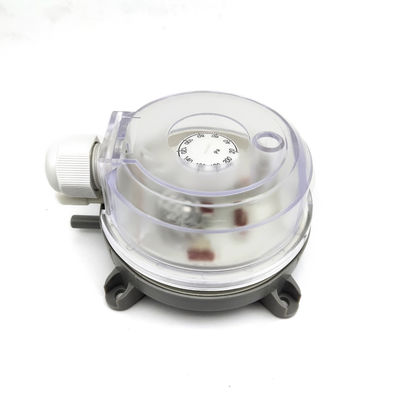 1.5A 250V Adjustable Differential Pressure Switch for Pressure Range 50-500 Pa Solution