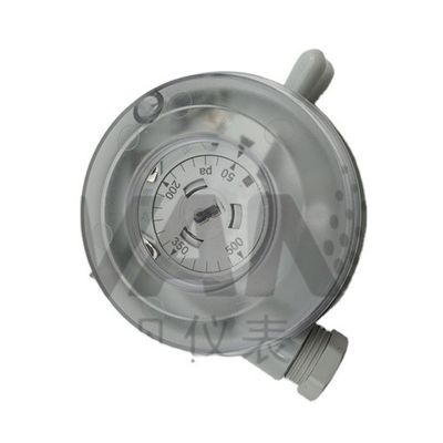Max. Working Pressure 33Bar 6.3mm x 0.8 Blade Differential Pressure Switch IP54 20-300Pa