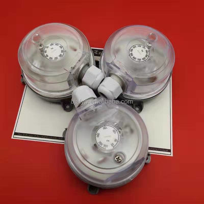 Max. Working Pressure 33Bar 6.3mm x 0.8 Blade Differential Pressure Switch IP54 20-300Pa
