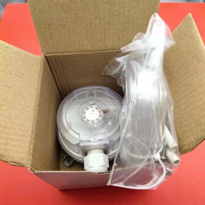 Max. Working Pressure 33Bar 6.3mm x 0.8 Blade Differential Pressure Switch IP54 20-300Pa